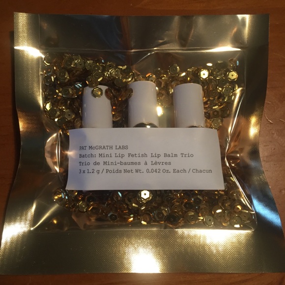 Pat McGrath Lip Fetish Lip Balm Trio - Picture 3 of 16